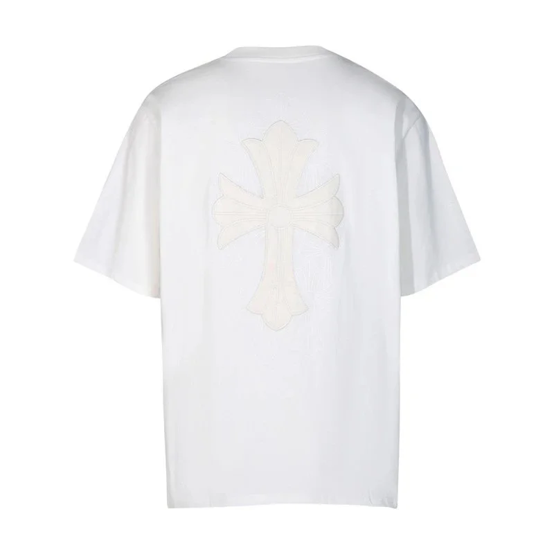 Chrome Hearts Chrome Hearts Cross White T-Shirt White
