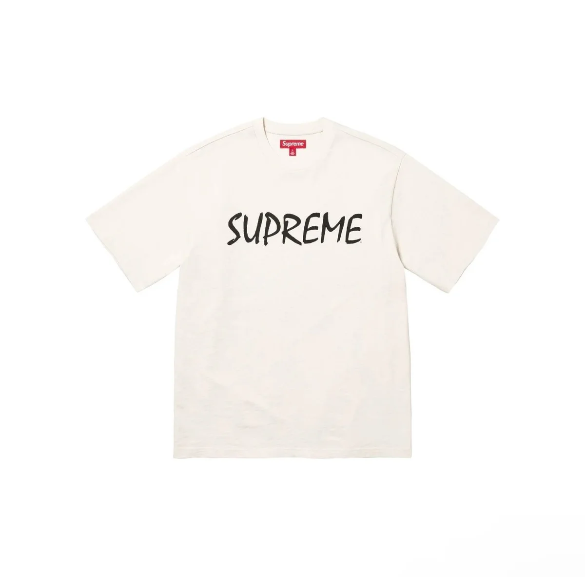 Supreme Supreme Box Logo T-Shirt Sail White T-Shirt White - 1