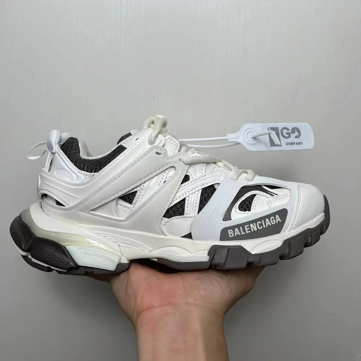 Balenciaga Balenciaga Track Triple White Sneakers White - 1