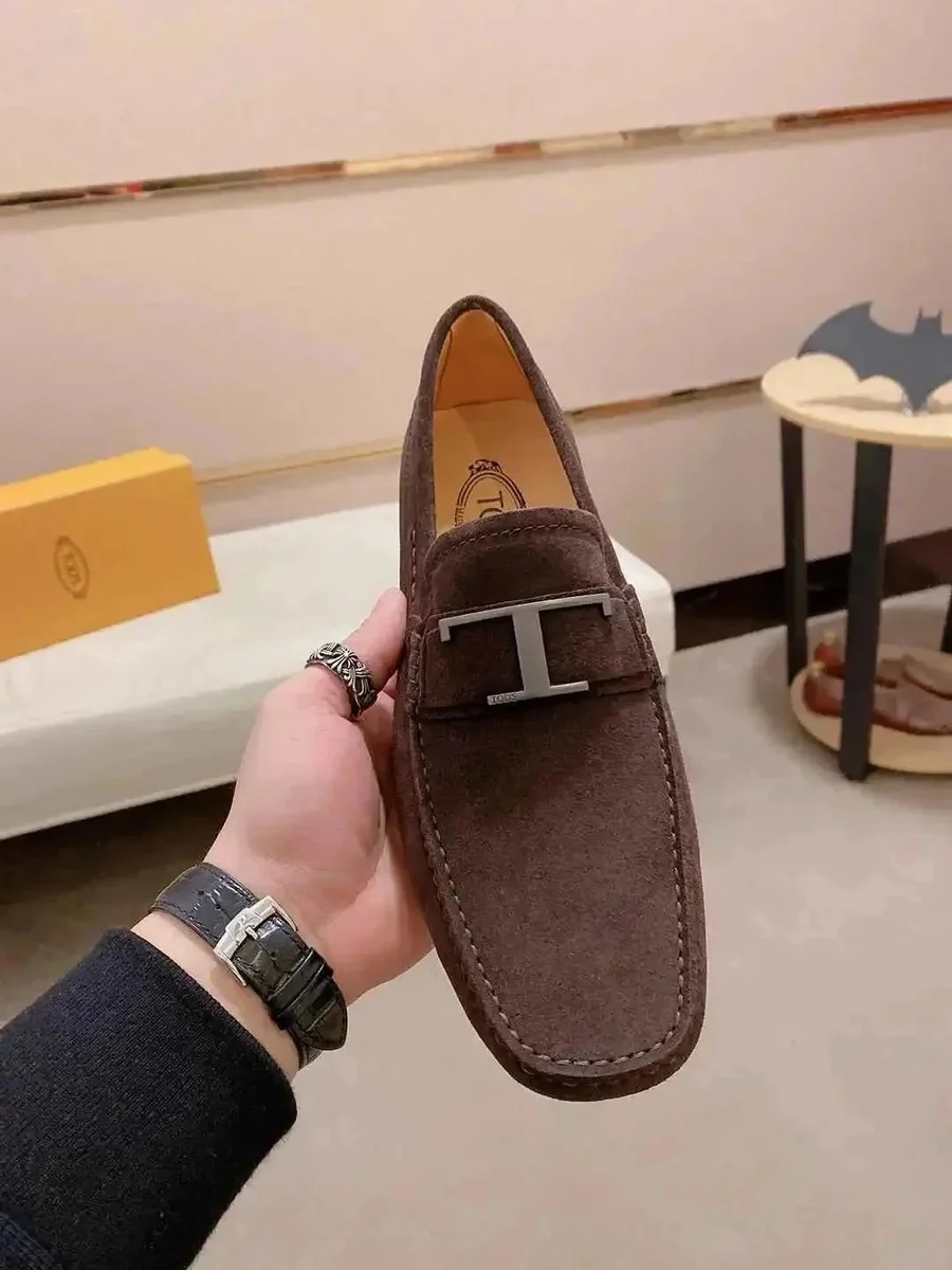 Tod's Tods T-Logo Loafer Brown Brown
