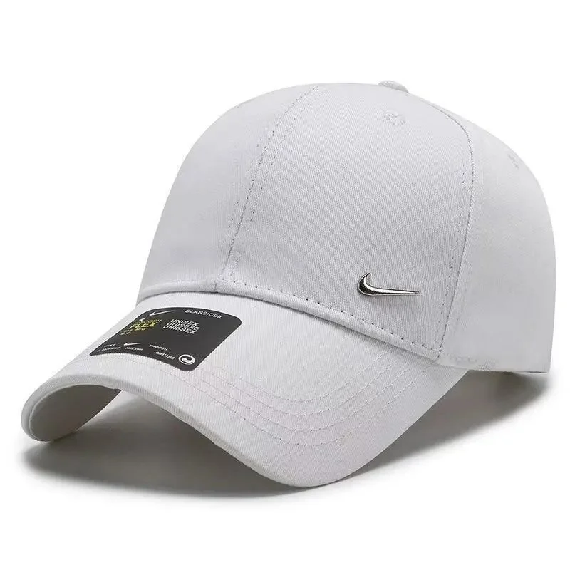 Nike Nike Classic Flex Adjustable Cap White Headwear White