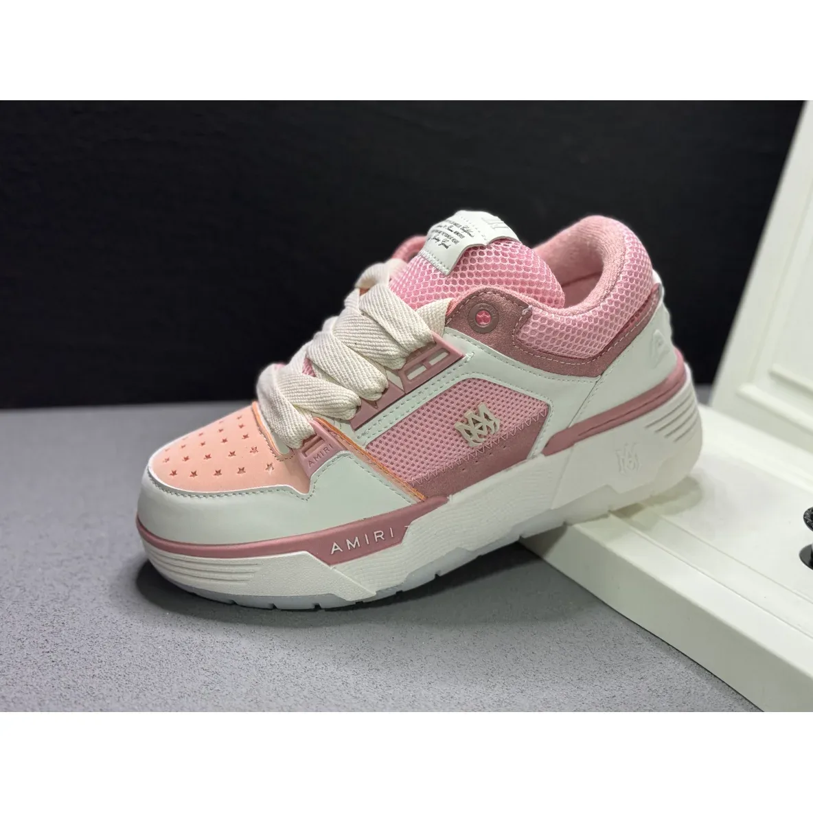 Amiri B-1粉色 Sneakers