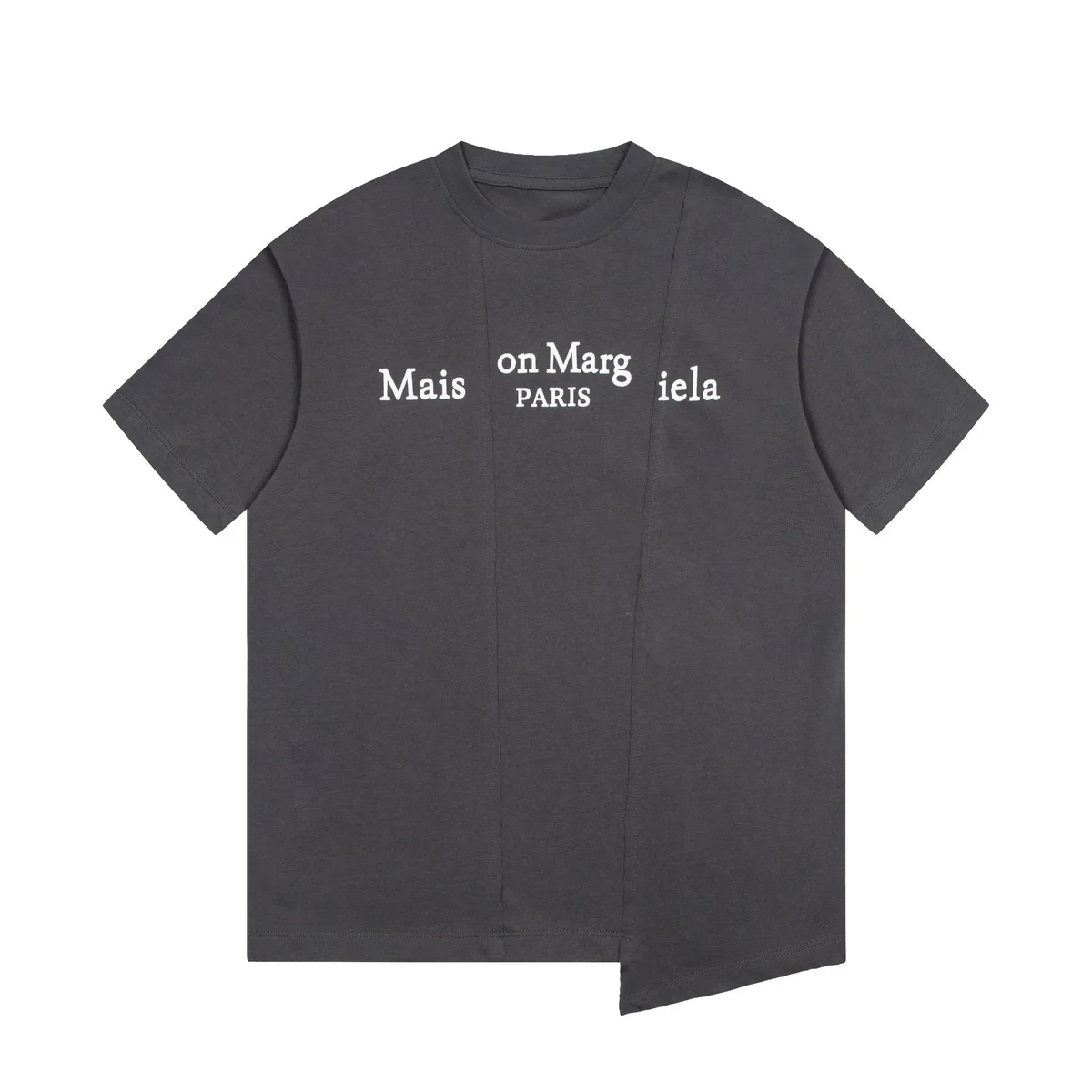 Maison Margiela Maison Margiela Carbon Grey T-Shirt Grey