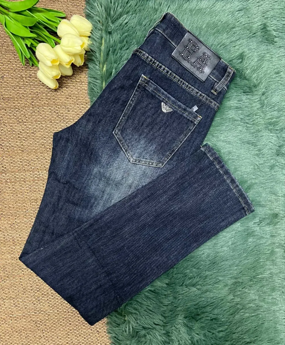 Armani Exchange Armani Exchange Dark Wash Jeans Navy