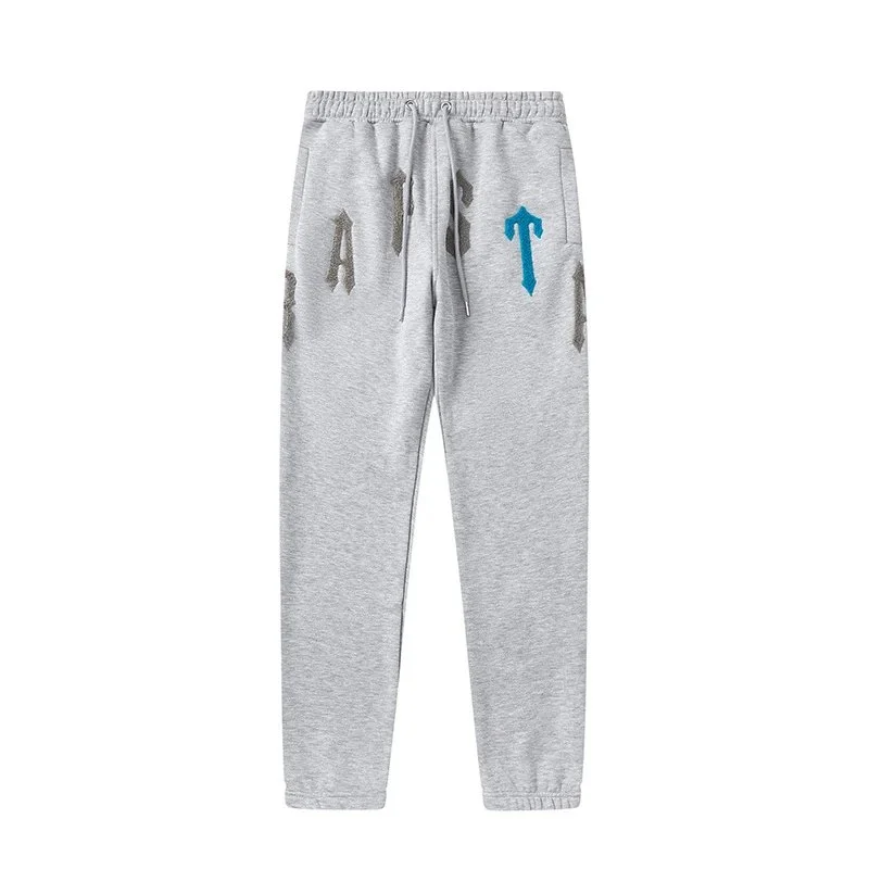 Trapstar Trapstar Shooters Heather Grey Sweatpants Grey - 1