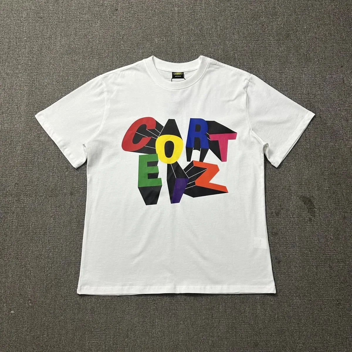 Corteiz Corteiz RTW CORTEZ Graphic T-Shirt White White