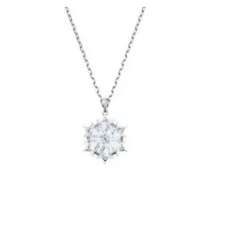 Tiffany & Co. Tiffany & Co. Return to Tiffany Snowflake Pendant Necklace Silver - 1