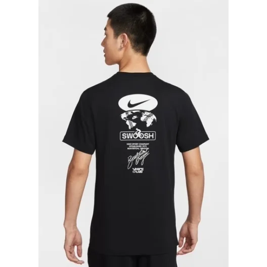 Nike Nike Swoosh Black T-Shirt Black - 1