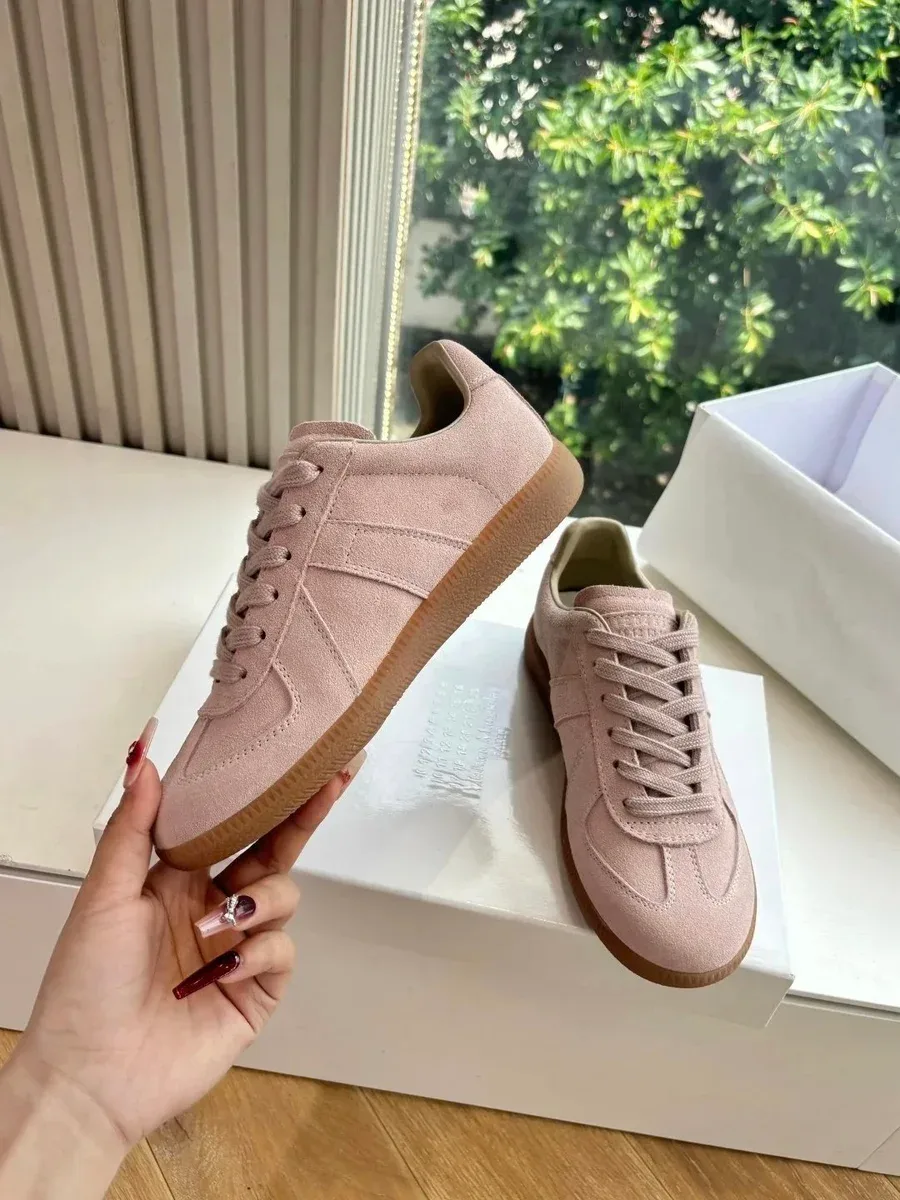 Maison Mihara Yasuhiro Maison Mihara Yasuhiro OG Style 36 Pink Sneakers Pink - 1