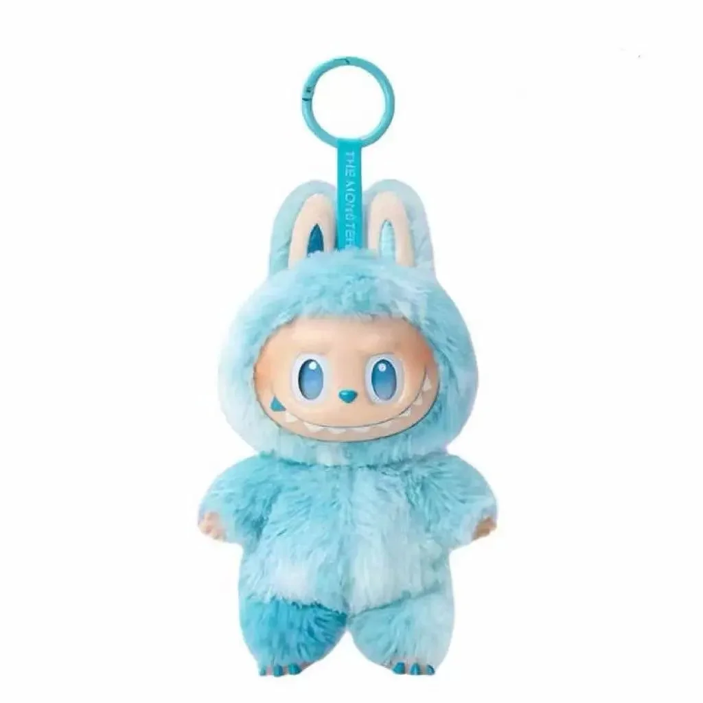 Other Unisex The Monster Teri Plush Keychain -三代蓝色~希望 Blue - 1