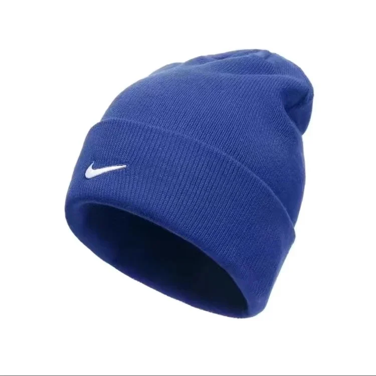 Nike Nike Sky Blue Single Swoosh Beanie Blue