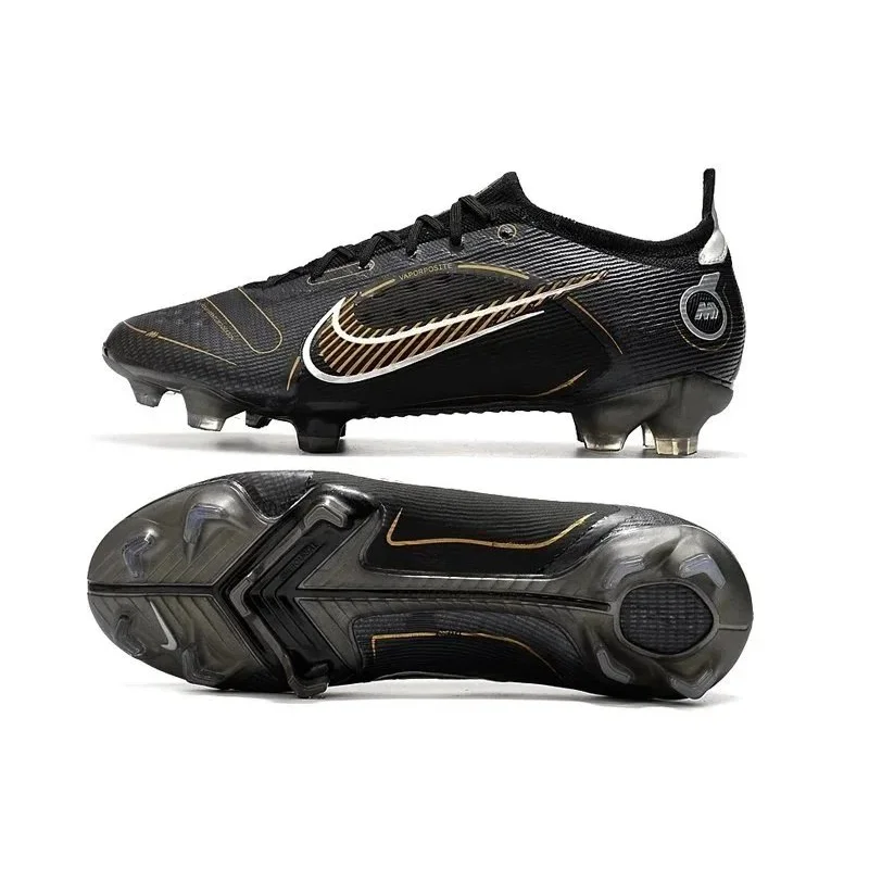 Nike Nike Mercurial Vapor 15 Black/Gold Football Cleats Black