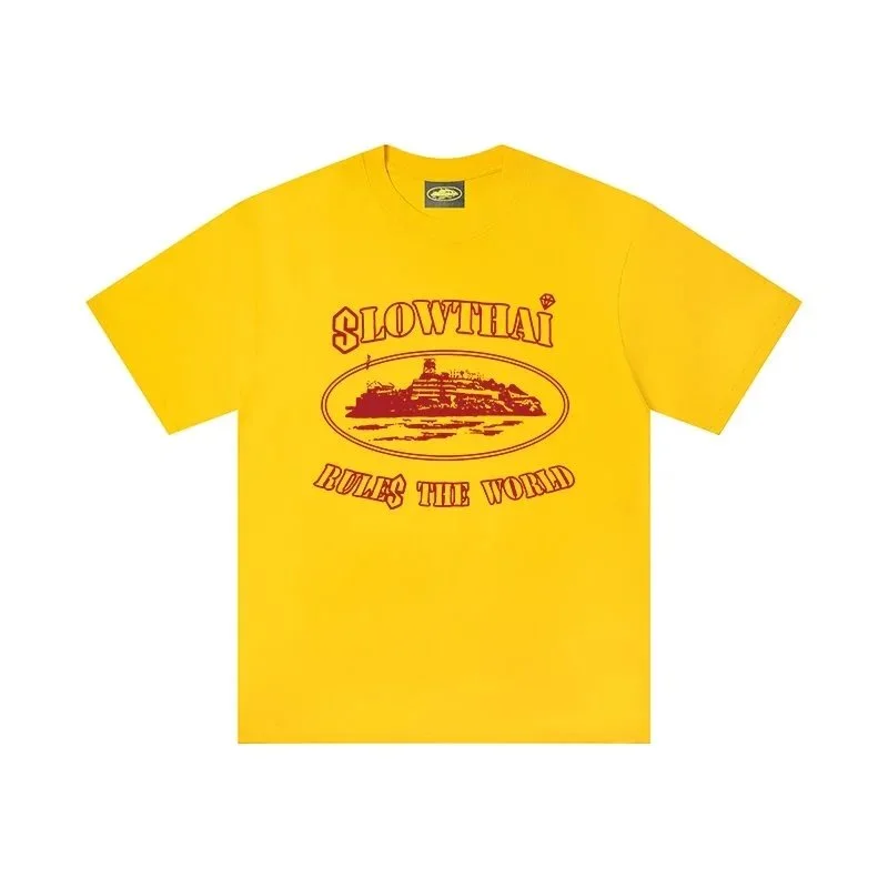 Other Slowthai Rules the World Yellow T-Shirt Yellow - 1