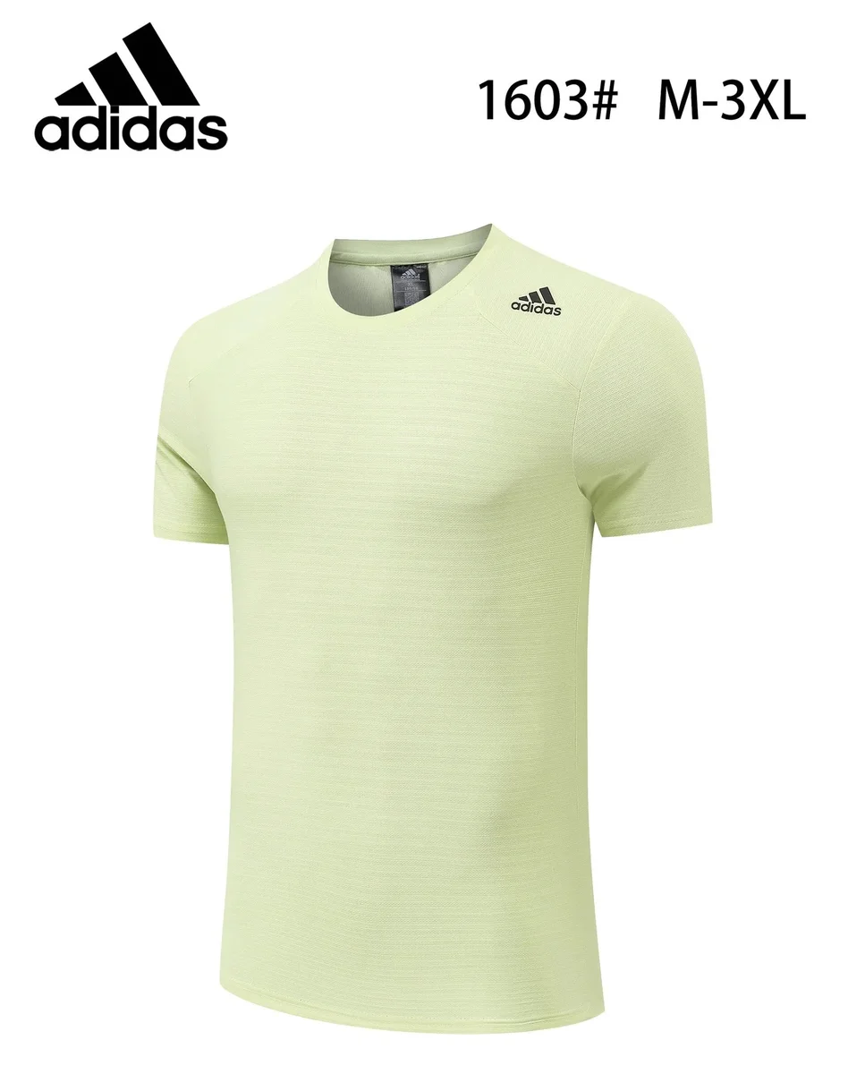 Adidas Adidas Light Green T-Shirt Green - 1