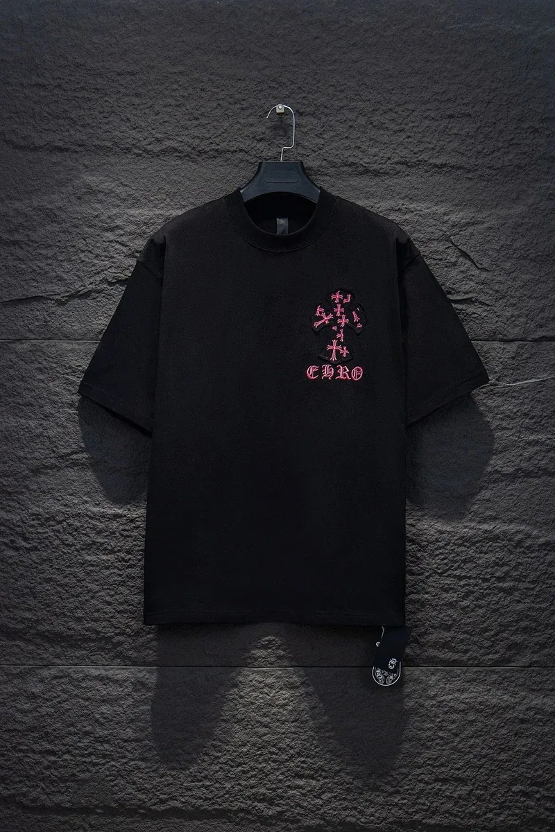Chrome Hearts Chrome Hearts CH Cross Black T-Shirt Black - 1