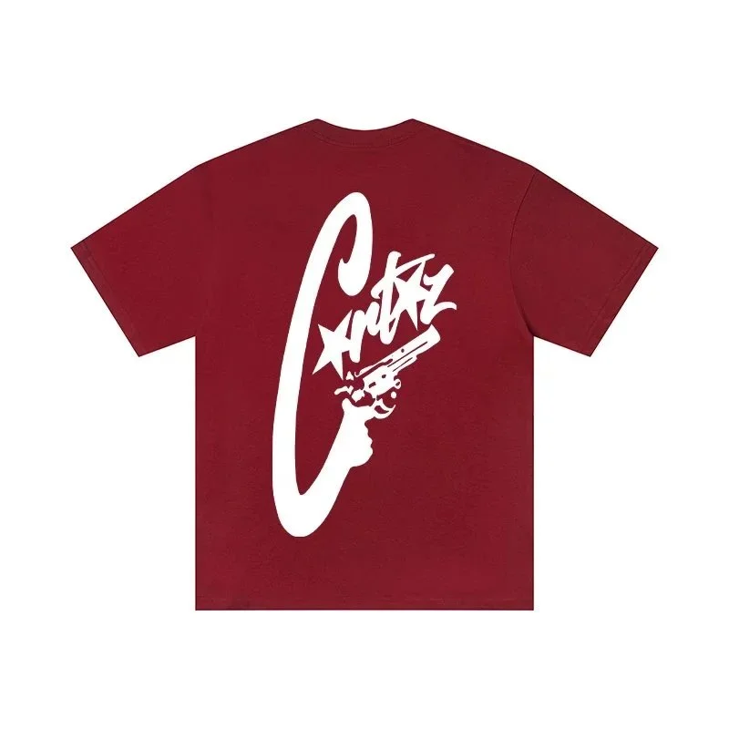 Corteiz Corteiz RTW T-Shirt Red Solid T-Shirt Red - 1