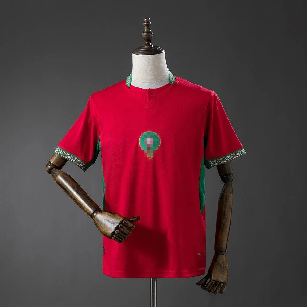 Other Marrakech Home Jersey Red 2627摩洛哥主场 T-Shirt Red - 1