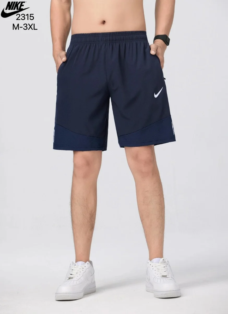 Nike Nike Air Force 1 Navy Blue Shorts Navy - 1