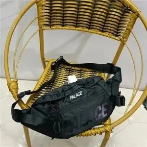 Palace Palace Black 'CE' Belt Bag Black