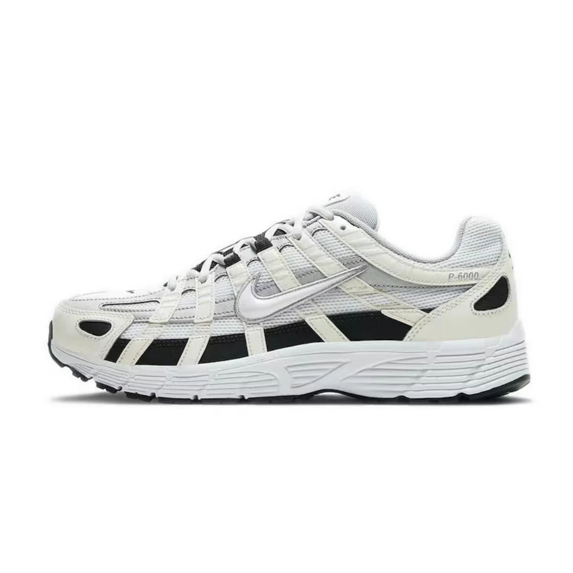 Nike Nike P-6000 Beige/Black Sneaker Beige