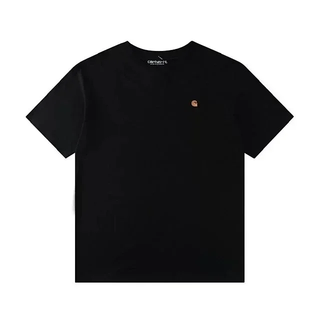 Carhartt Carhartt Classic Logo Black T-Shirt Black - 1