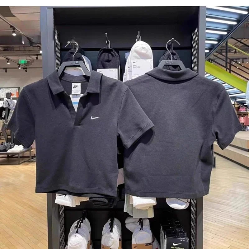 Nike Nike Women's Black Polo Shirt Black