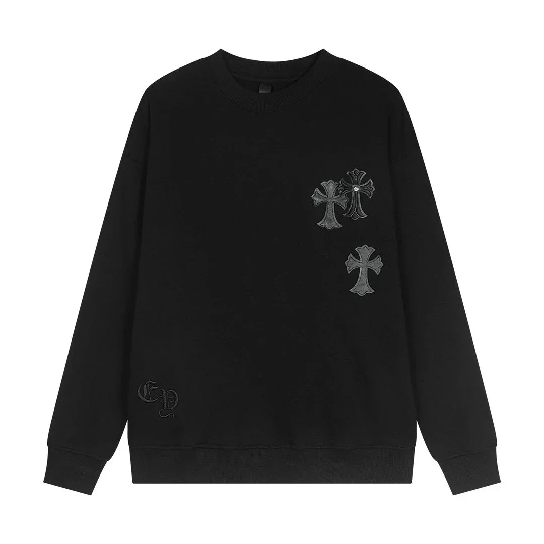 Chrome Hearts Chrome Hearts CH Cross 07-1 Black Sweatshirt Black