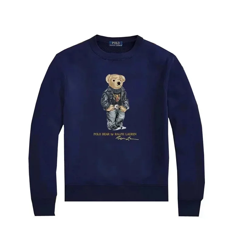 Polo Ralph Lauren Polo Ralph Lauren Polo Bear Navy Sweatshirt Navy - 1