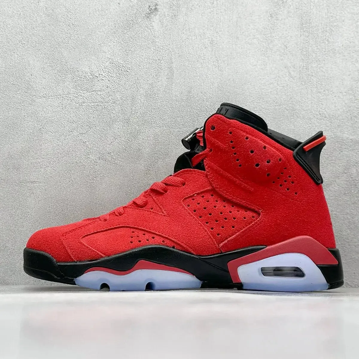 Nike Nike Air Jordan 6 Gym Red Black Sneakers Red