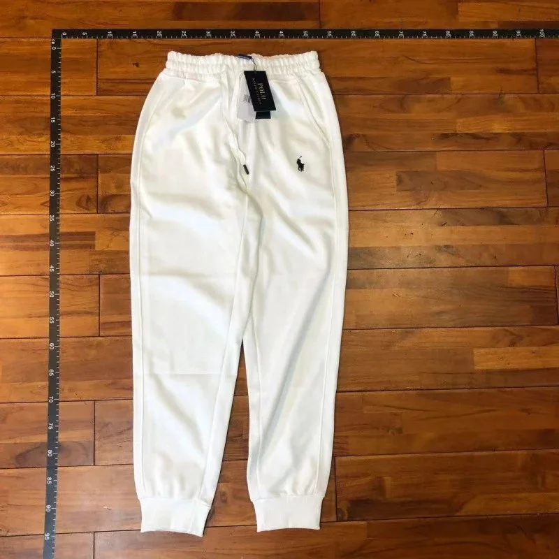 Polo Ralph Lauren Polo Ralph Lauren Big Pony White Black Label Pants White - 1