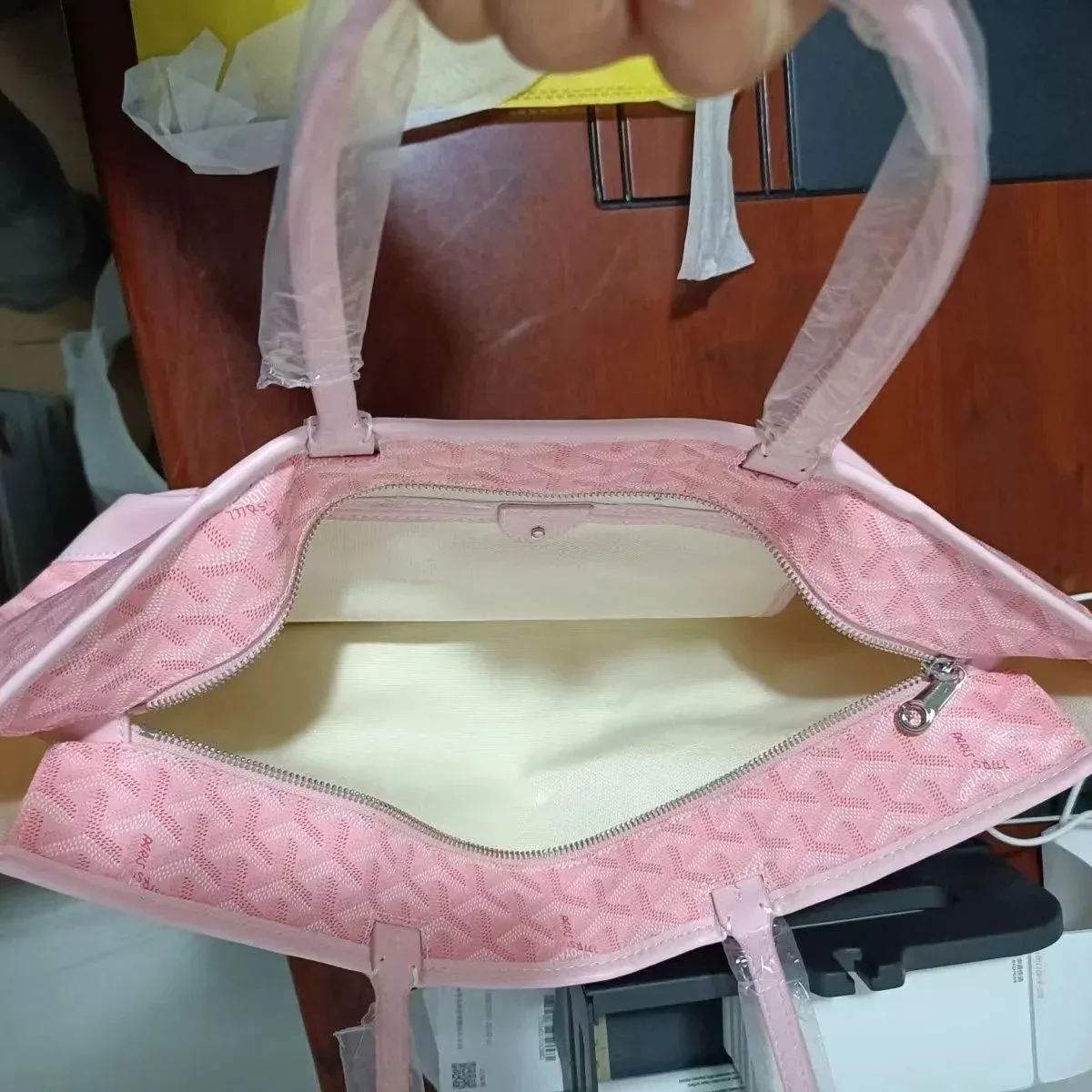 Goyard Goyard YARD Pink Tote Bag Pink - 1