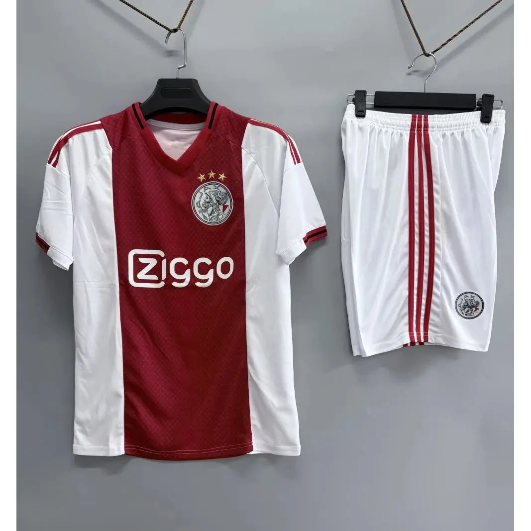 Adidas Adidas Ajax Home Red White Jersey Set Red - 1