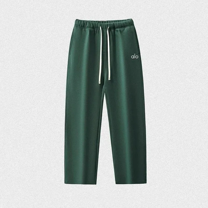 Alo Yoga Alo墨绿色运动裤 Green - 1