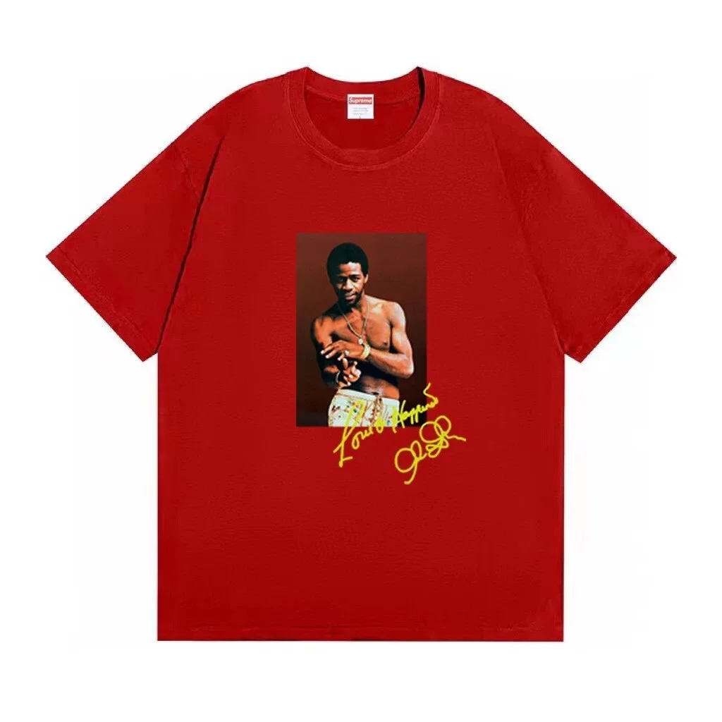 Supreme Supreme Red Louis Harris T-Shirt Red - 1