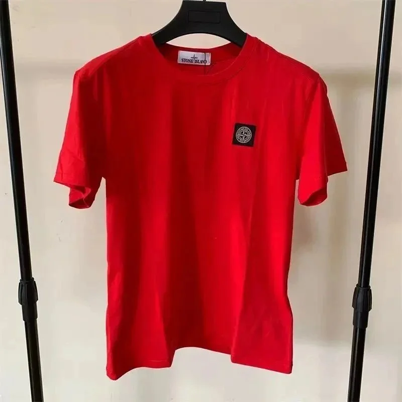 Stone Island Stone Island Red T-Shirt Red