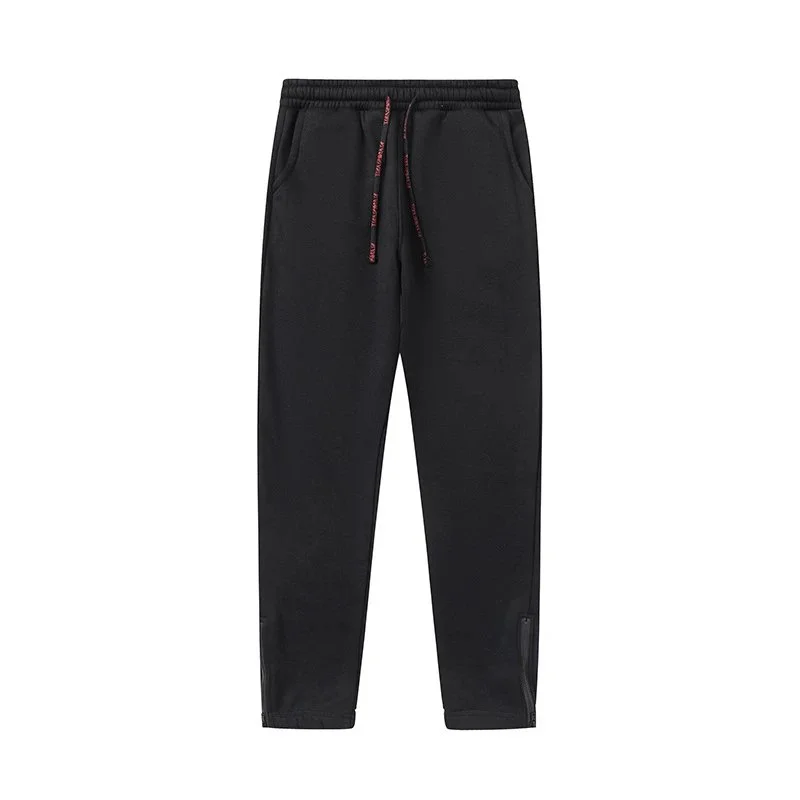 Amiri Amiri Black Sweatpants with Red Logo Drawstring Black - 1