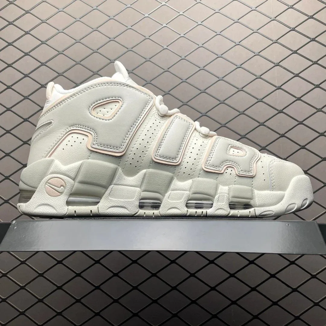 Nike Nike Air More Uptempo Sail Sneakers Beige