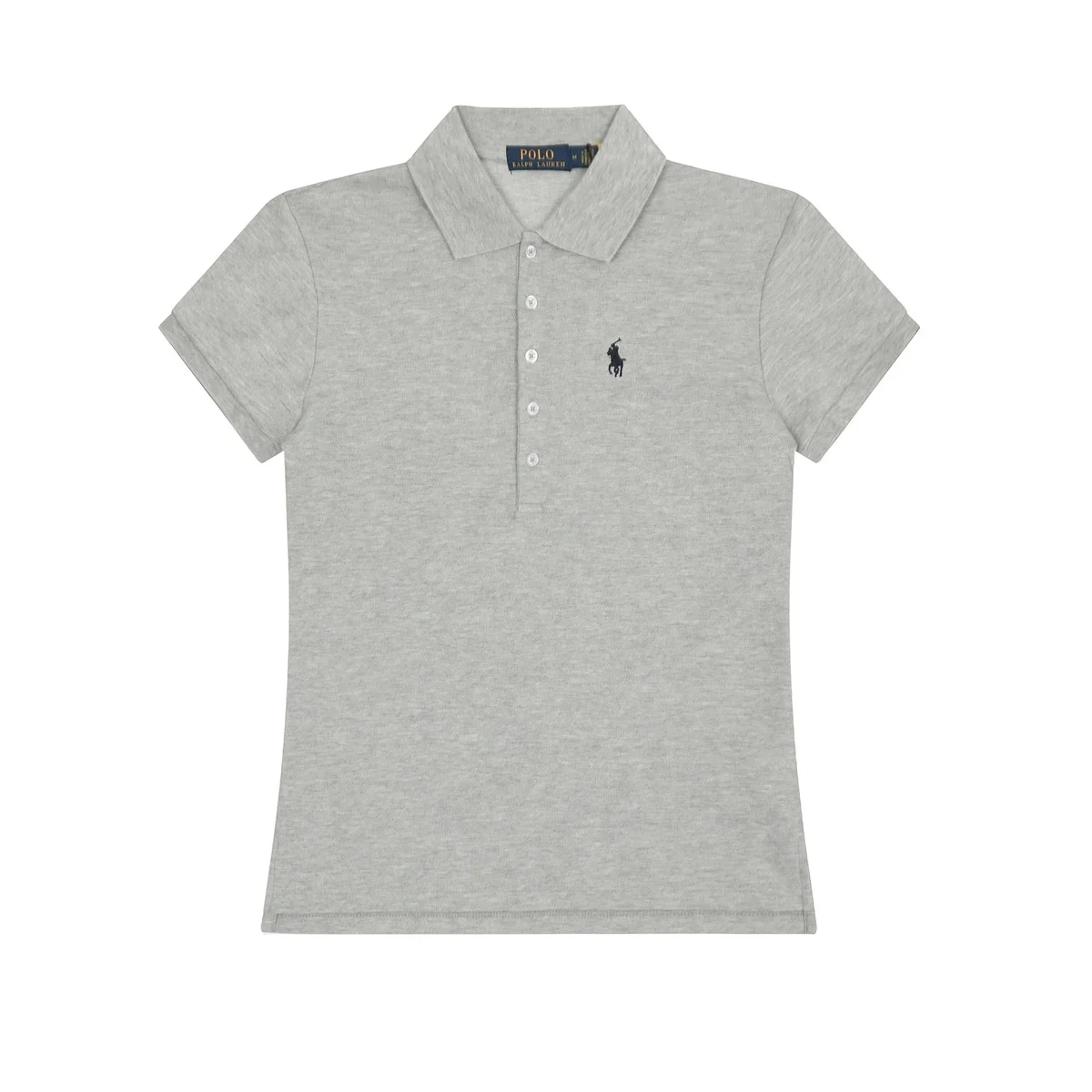 Polo Ralph Lauren Polo Ralph Lauren Grey Pony Polo Shirt Grey - 1
