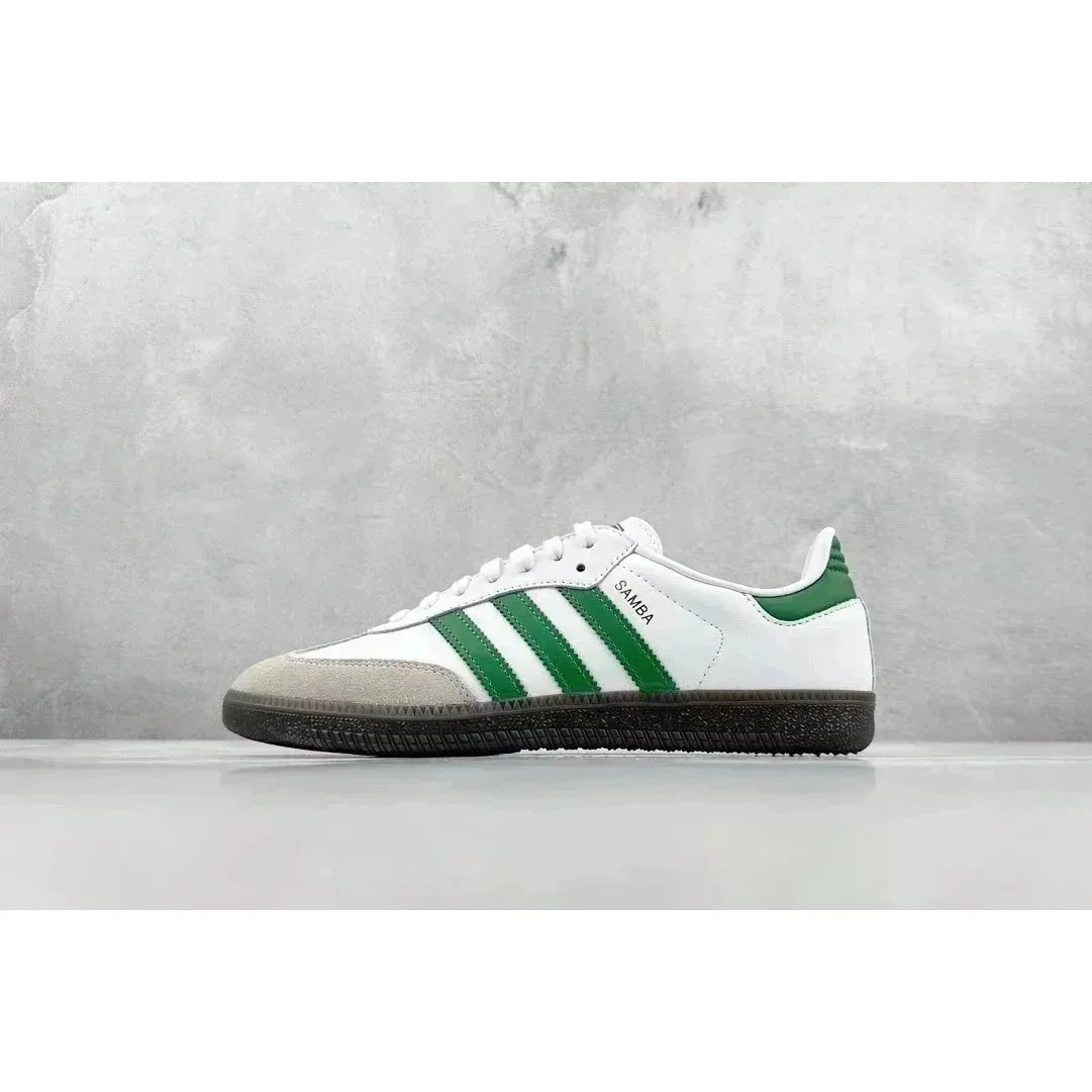 Adidas Adidas Samba White/Green Sneakers White - 1