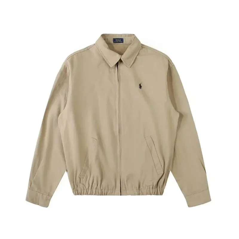 Polo Ralph Lauren Polo Ralph Lauren Classic Logo Beige Jacket Beige - 1