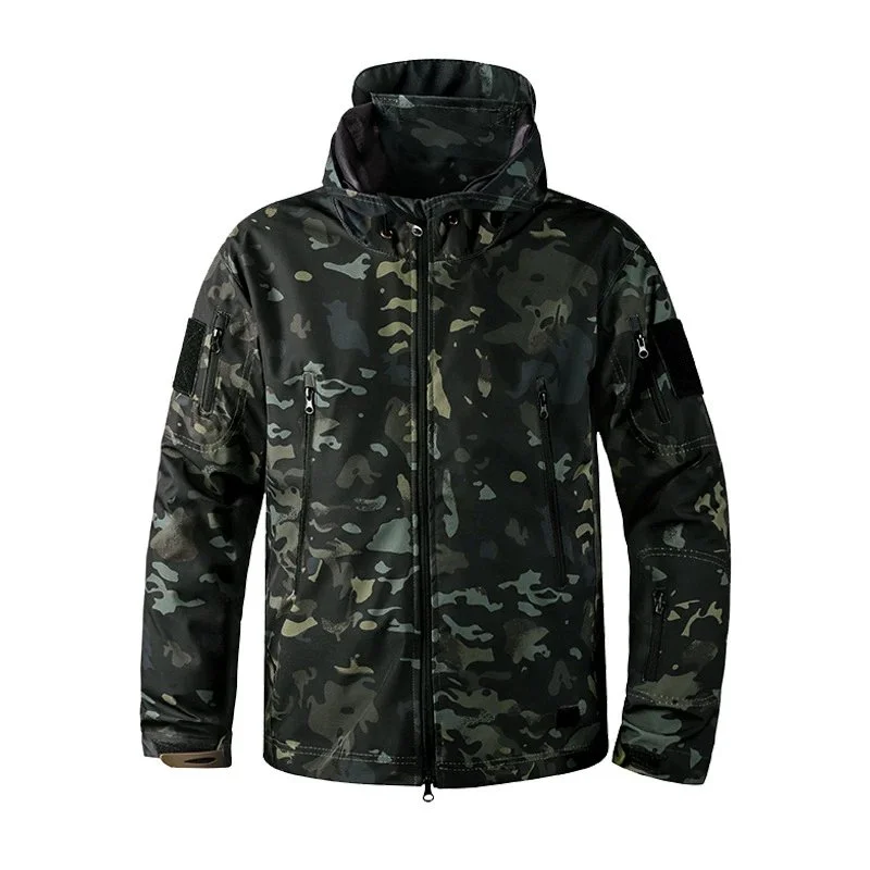 Other Dark Night Camo Tactical Jacket Multicolor - 1