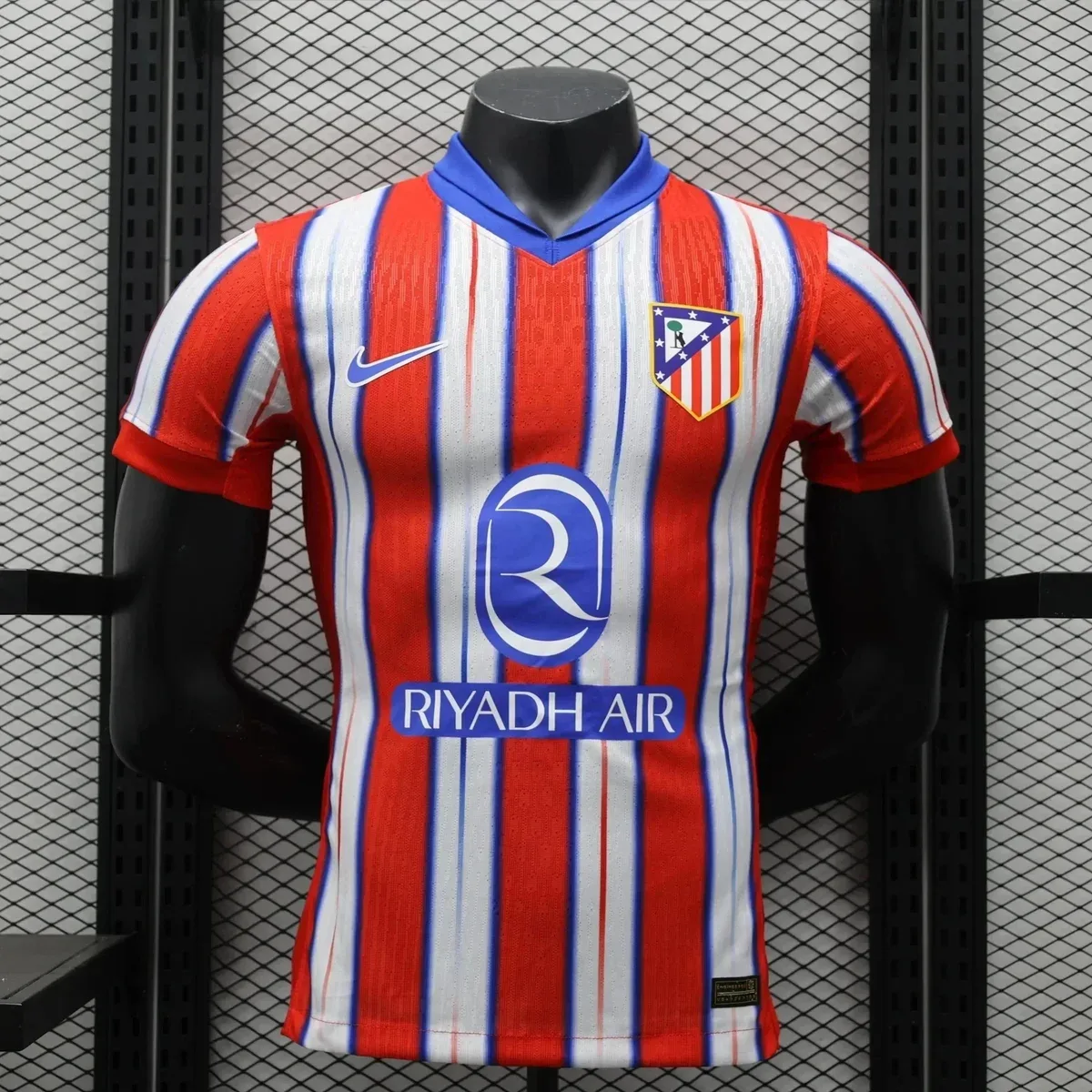 Nike Nike Atletico Madrid Home Jersey Red/White Striped Football Shirt Red - 1