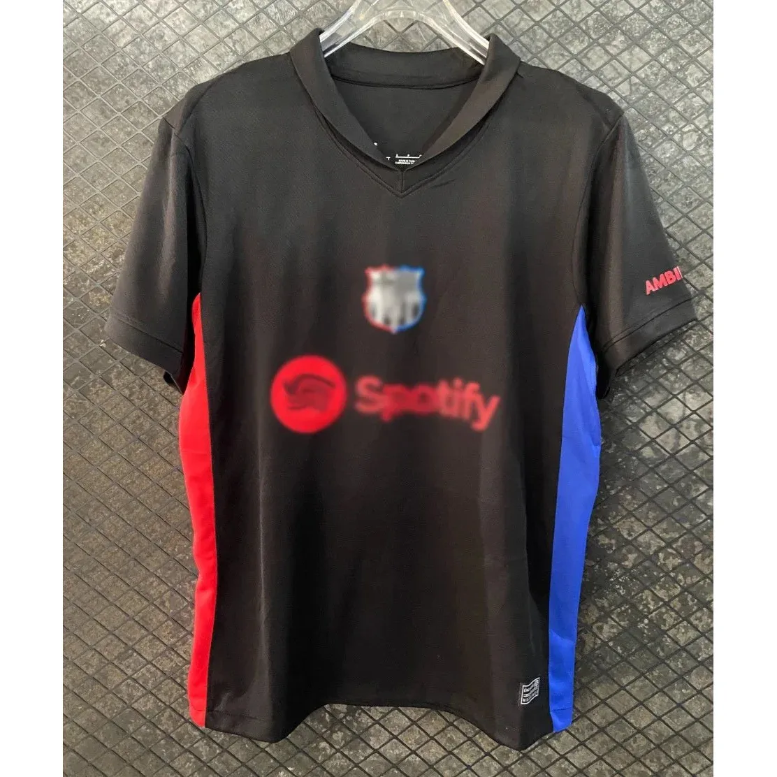 Nike Nike Air Force 1 Barcelona Away Jersey Black Red Blue Black - 1