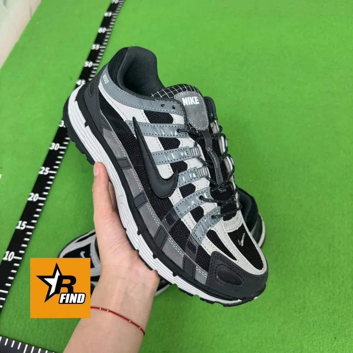 Nike Nike P-4000 Black/Grey Sneakers Black - 1