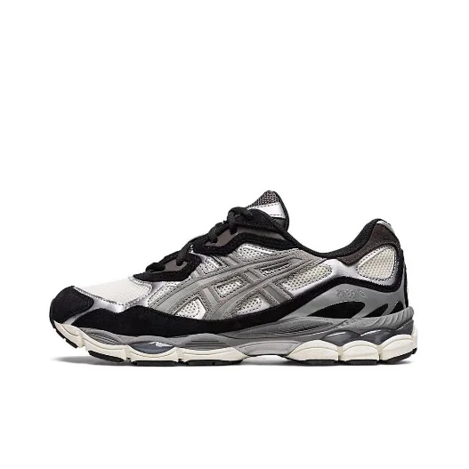 ASICS ASICS Gel-Nimbus 24 White/Black Sneakers White - 1
