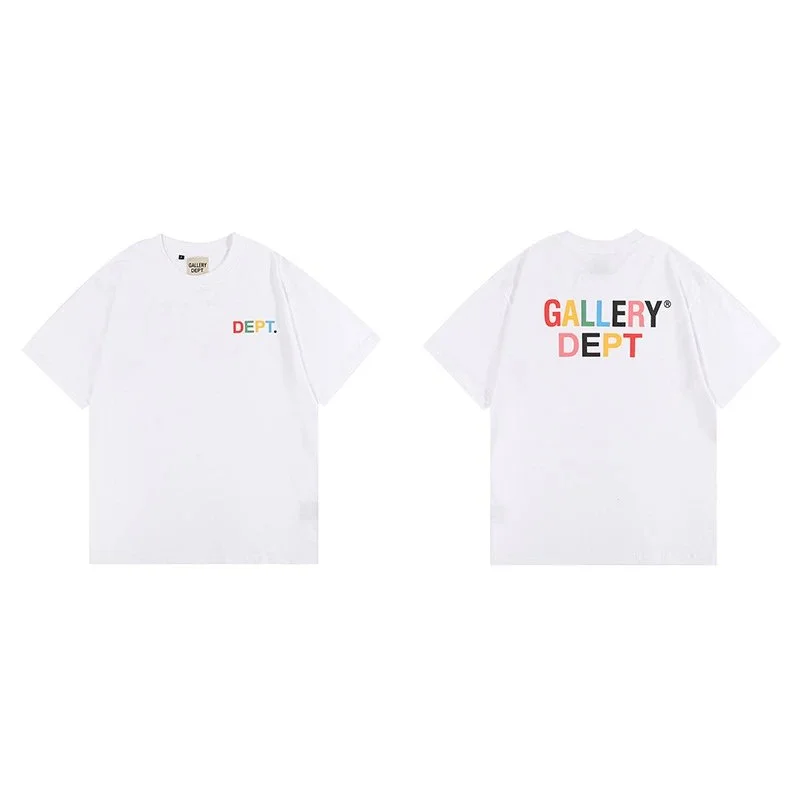 Gallery Dept. Gallery Dept. DEPT. Color Logo T-Shirt White White - 1
