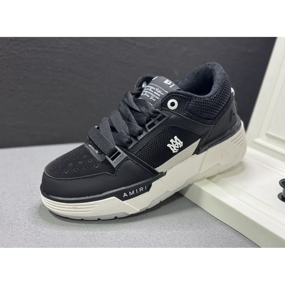 Amiri Amiri No.1 B-10 Black Sneakers Black - 1