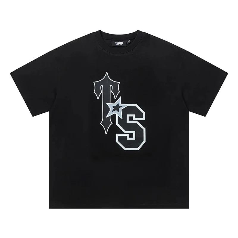Trapstar Trapstar TS Logo Black T-Shirt Black - 1
