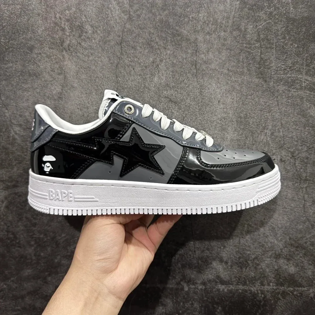 A Bathing Ape A Bathing Ape BAPE STA ABC Camo Dark Gray Sneakers Grey - 1