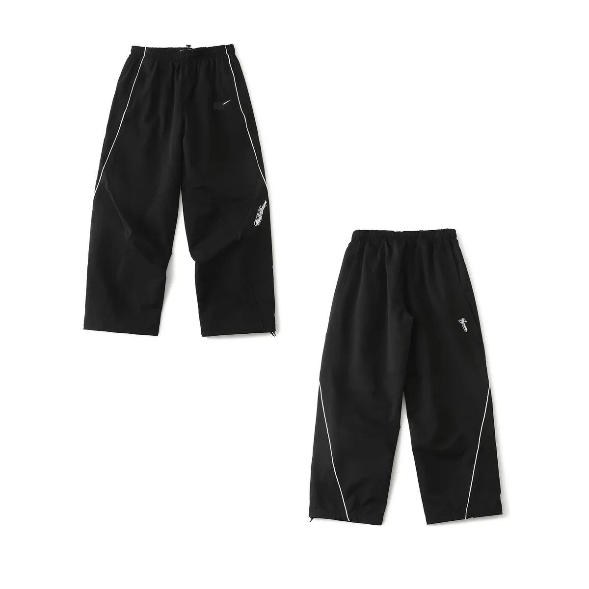 Nike Nike Black/White Track Pants Black